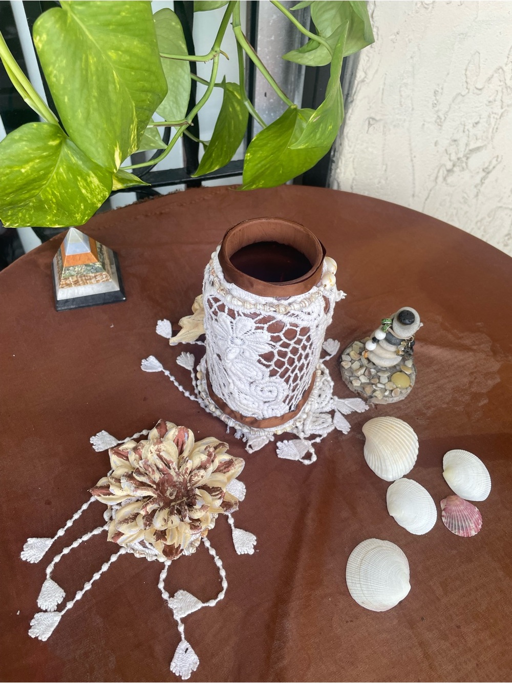 Hand Crafted Snickerdoodle Magic Gypsy Jar (Snickerdoodle aroma) - Picture 6 of 9
